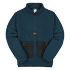 Nike NSW Therma-Fit Polar Fleece Quarter Zip Sweatshirt Armory Navy / Black Sweatshirts DO2638 454 | Overkill