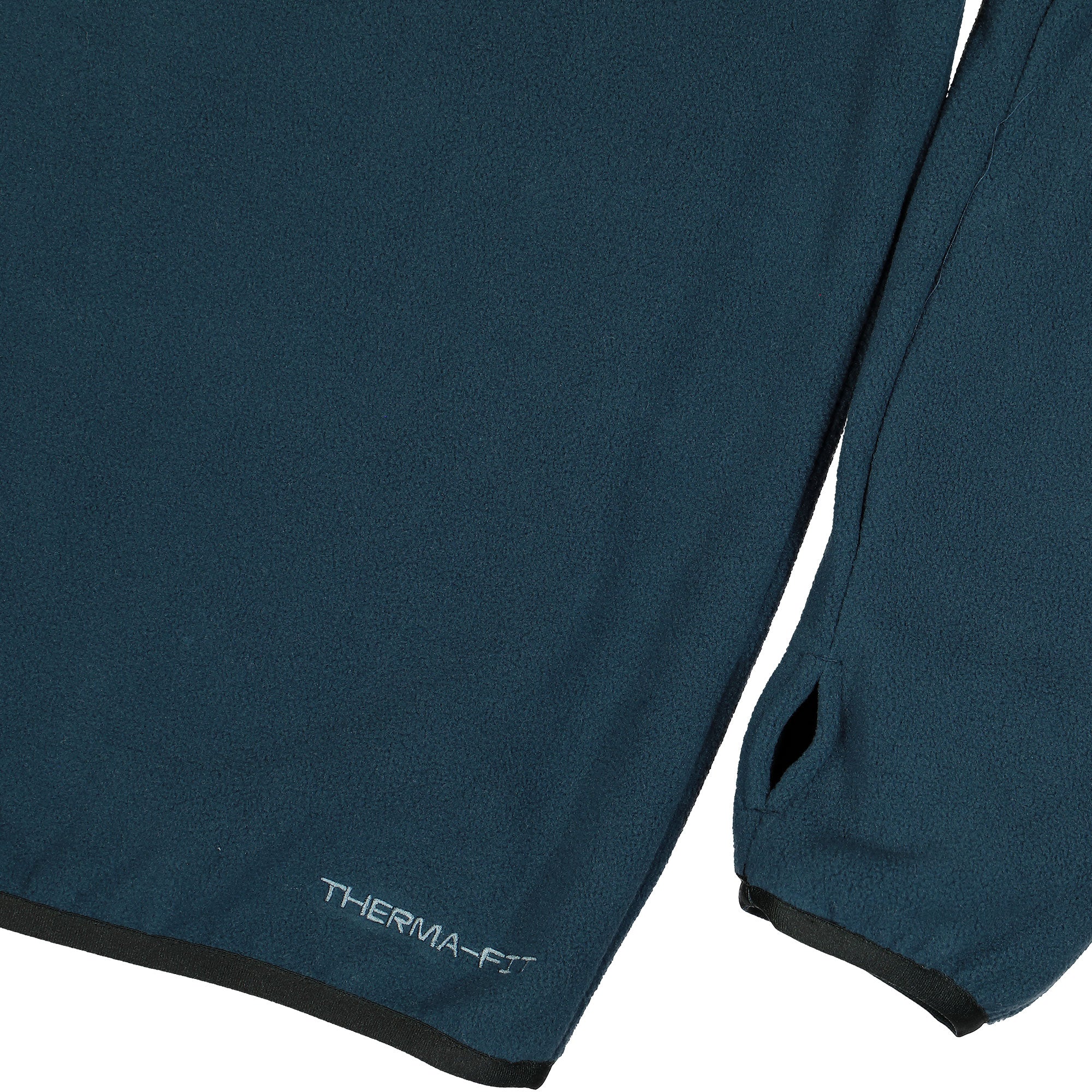 Nike NSW Therma-Fit Polar Fleece Quarter Zip Sweatshirt Armory Navy / Black Sweatshirts Detail view 1 | Overkill