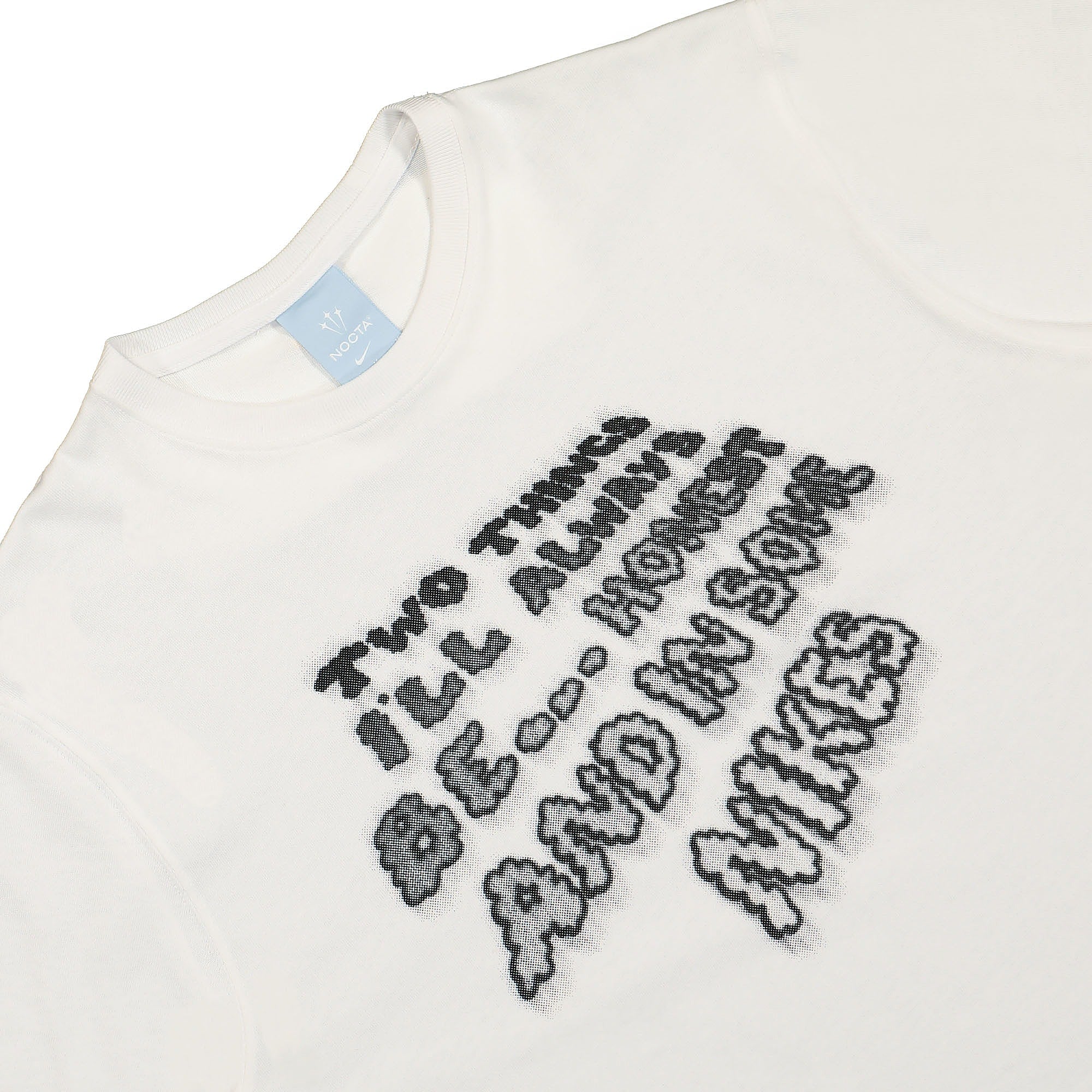 Nike NOCTA x Nike NRG DY Tee White T-Shirts Close-up | Overkill