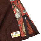 Jordan Maison Chateau Rouge x Air Jordan Woven Jacket Cinnamon / Sail Jackets Detail view 1 | Overkill