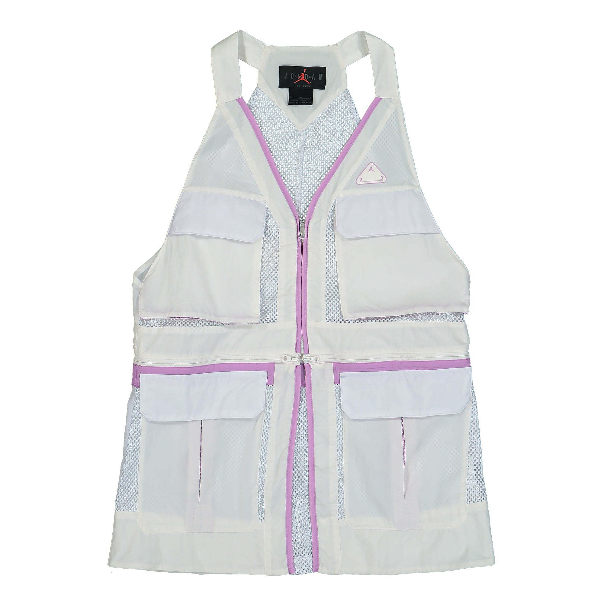 Jordan Wmns Air Jordan 23 Engineered Vest Phantom / Iris Whisper / Violet Shock Vests DO4496 030 | Overkill