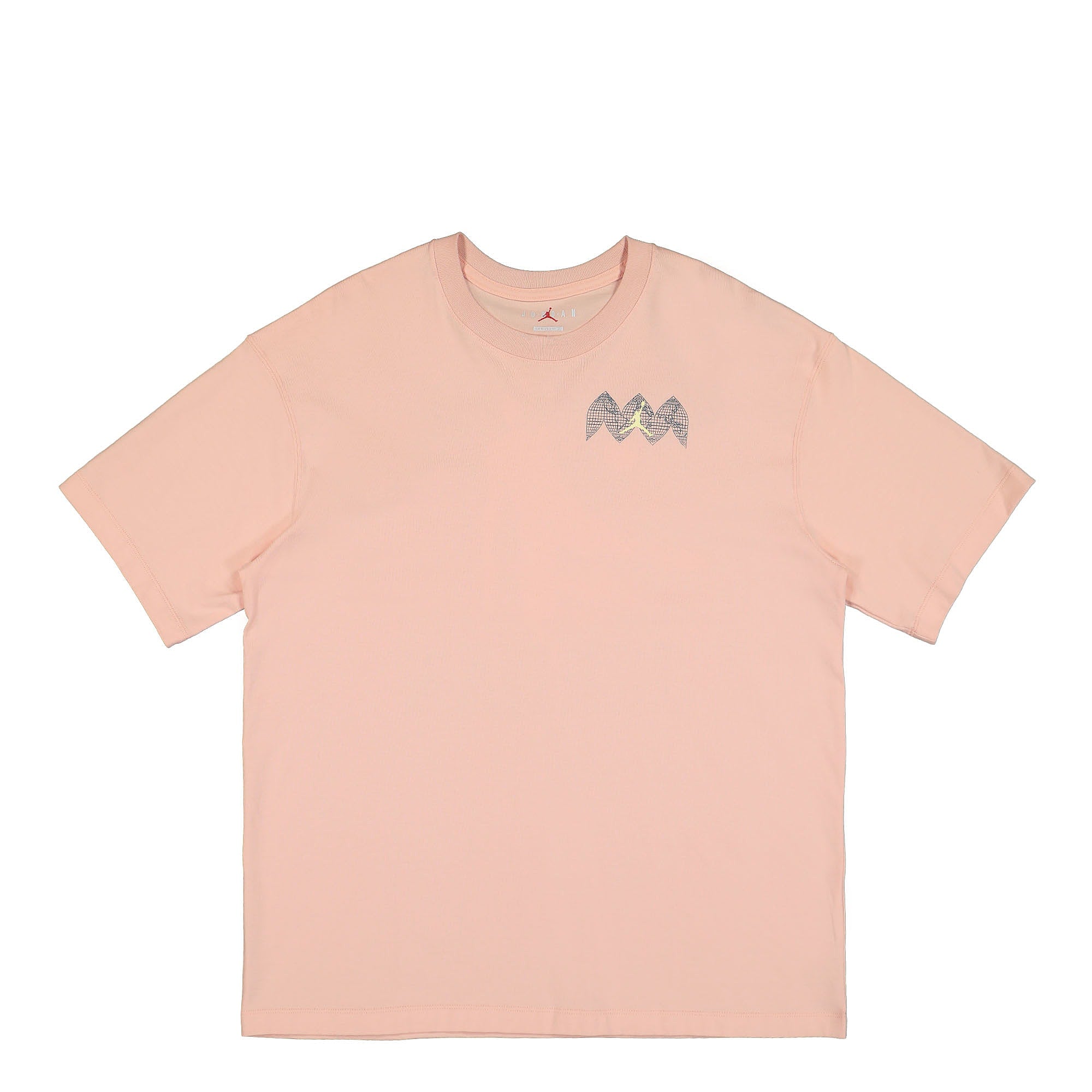 Jordan Wmns Air Jordan Heritage Oversize GFX Tee Arctic Orange T-Shirts DO5014 800 | Overkill