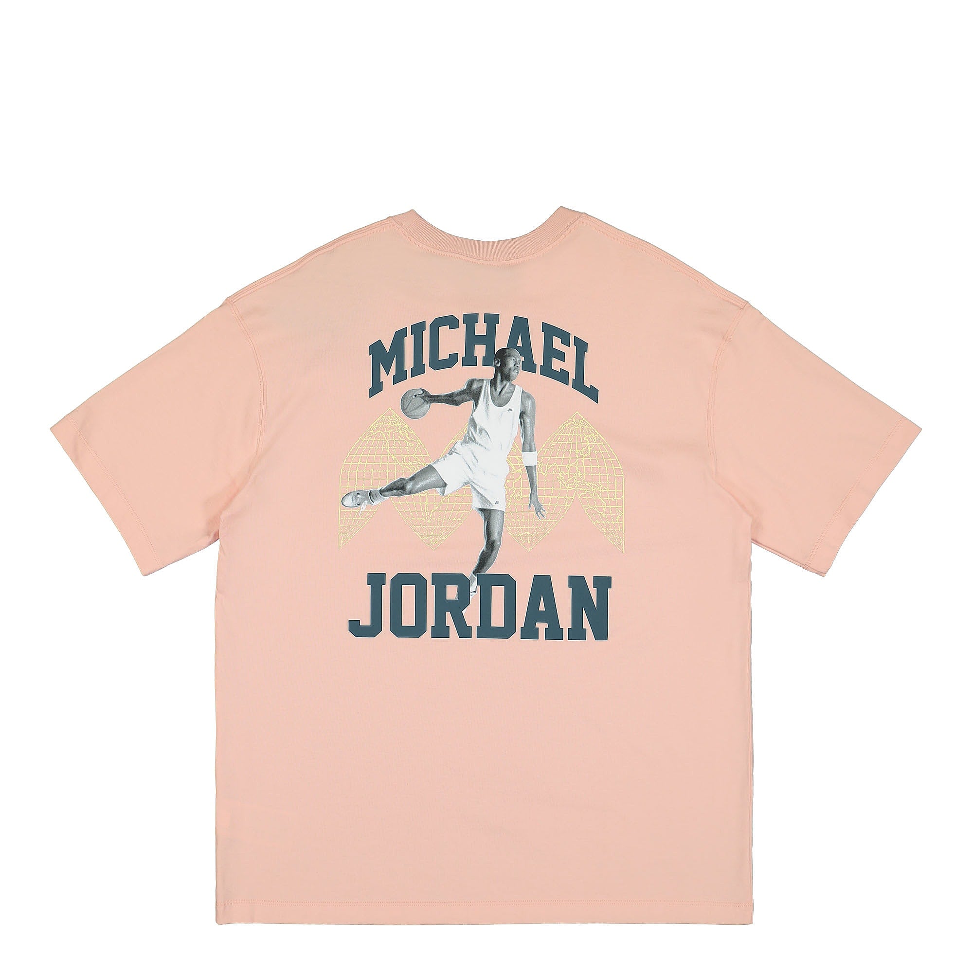 Jordan Wmns Air Jordan Heritage Oversize GFX Tee Arctic Orange T-Shirts Material | Overkill