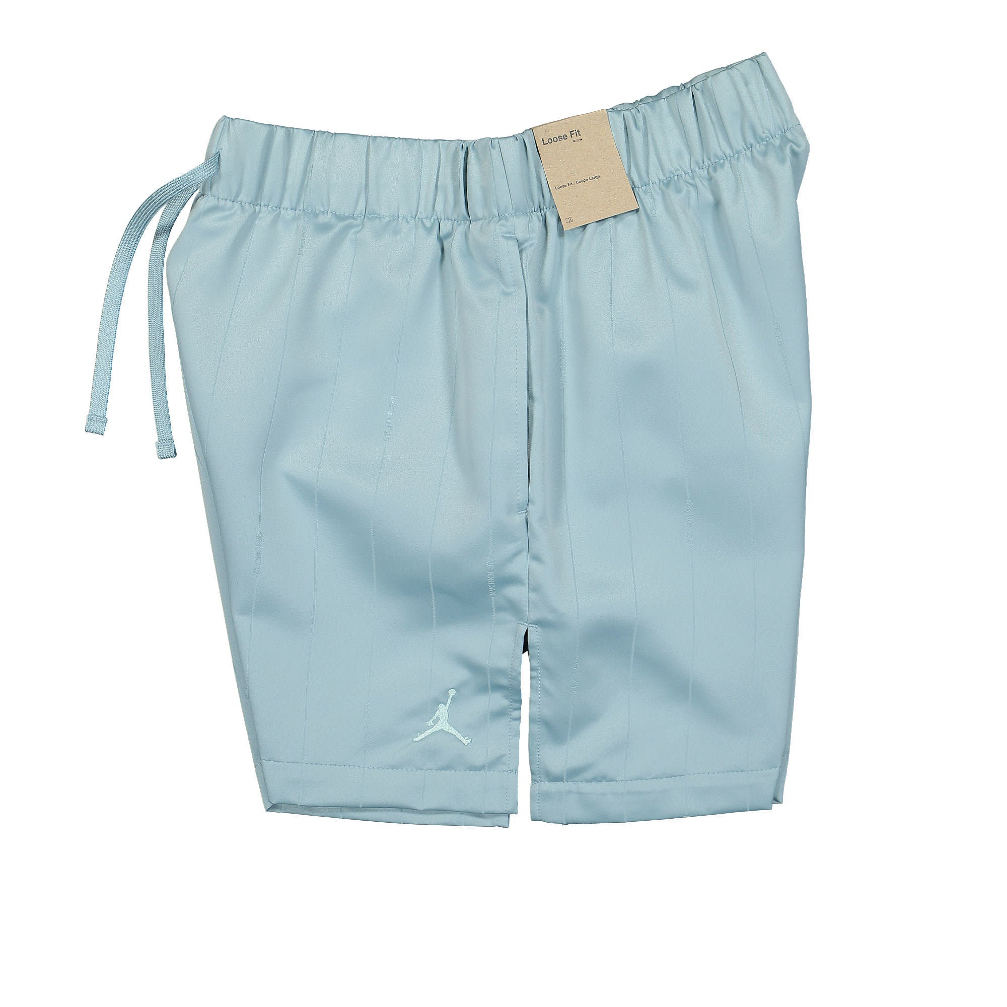Jordan Wmns Air Jordan Heritage Lifestyle Short Ocean Cube / Mint Foam Shorts Close-up | Overkill