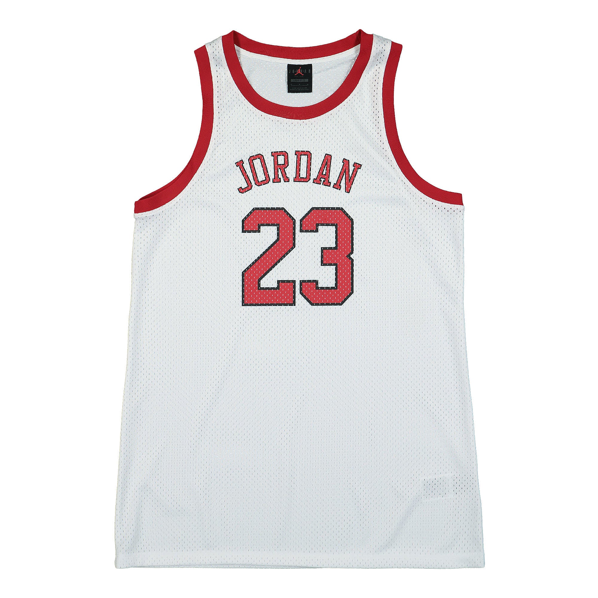 Jordan Wmns Air Jordan Heritage Dress Coe White / Gym Red / Black Shirts DO5029 100 | Overkill