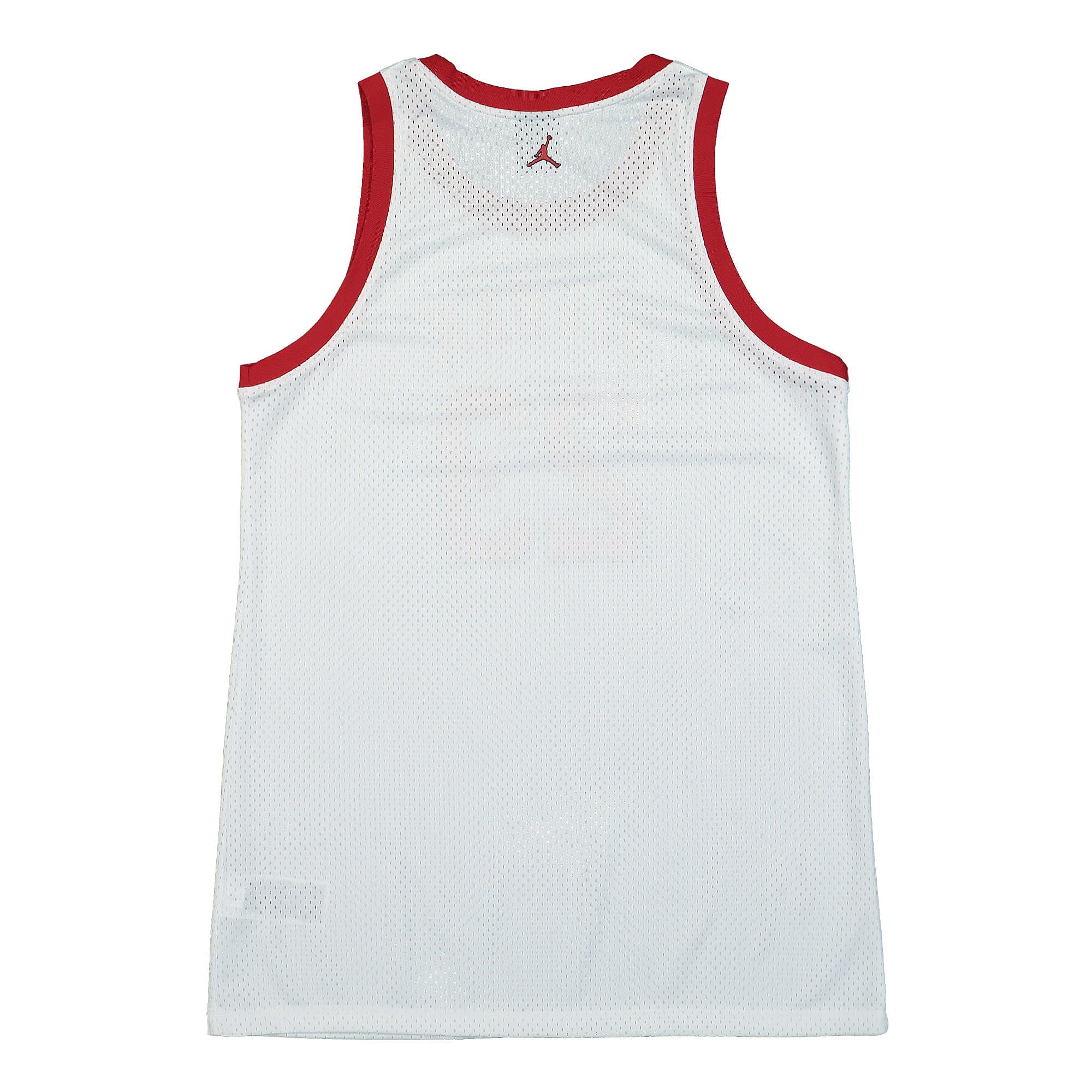Jordan Wmns Air Jordan Heritage Dress Coe White / Gym Red / Black Shirts Material | Overkill