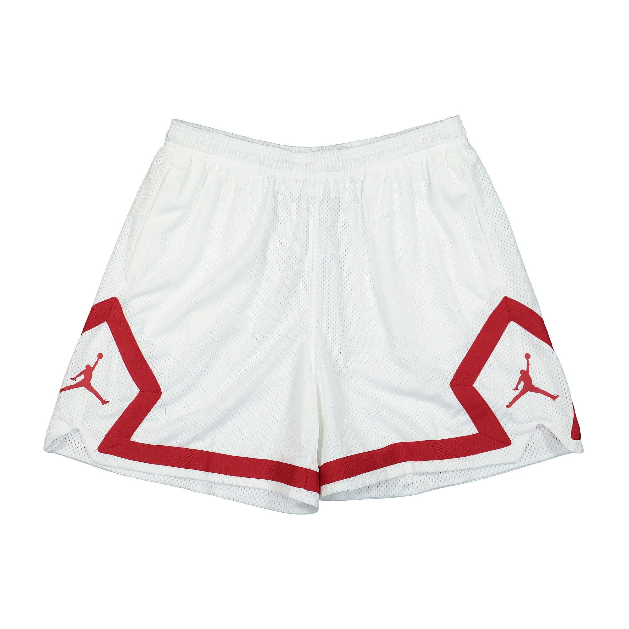 Jordan Wmns Air Jordan Heritage Diamond Shorts White / Gym Red Shorts DO5032 100 | Overkill