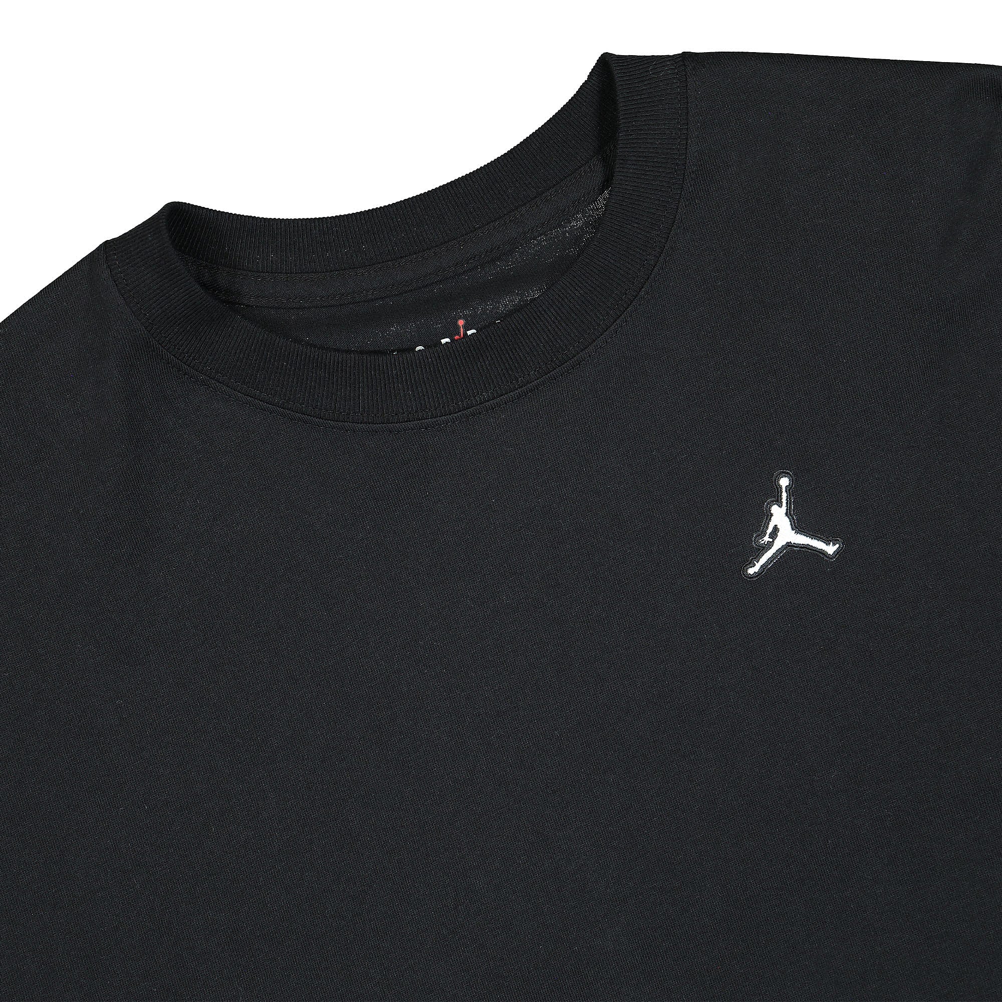 Jordan Wmns Air Jordan Essentials Tee Dress Black Dresses Close-up | Overkill
