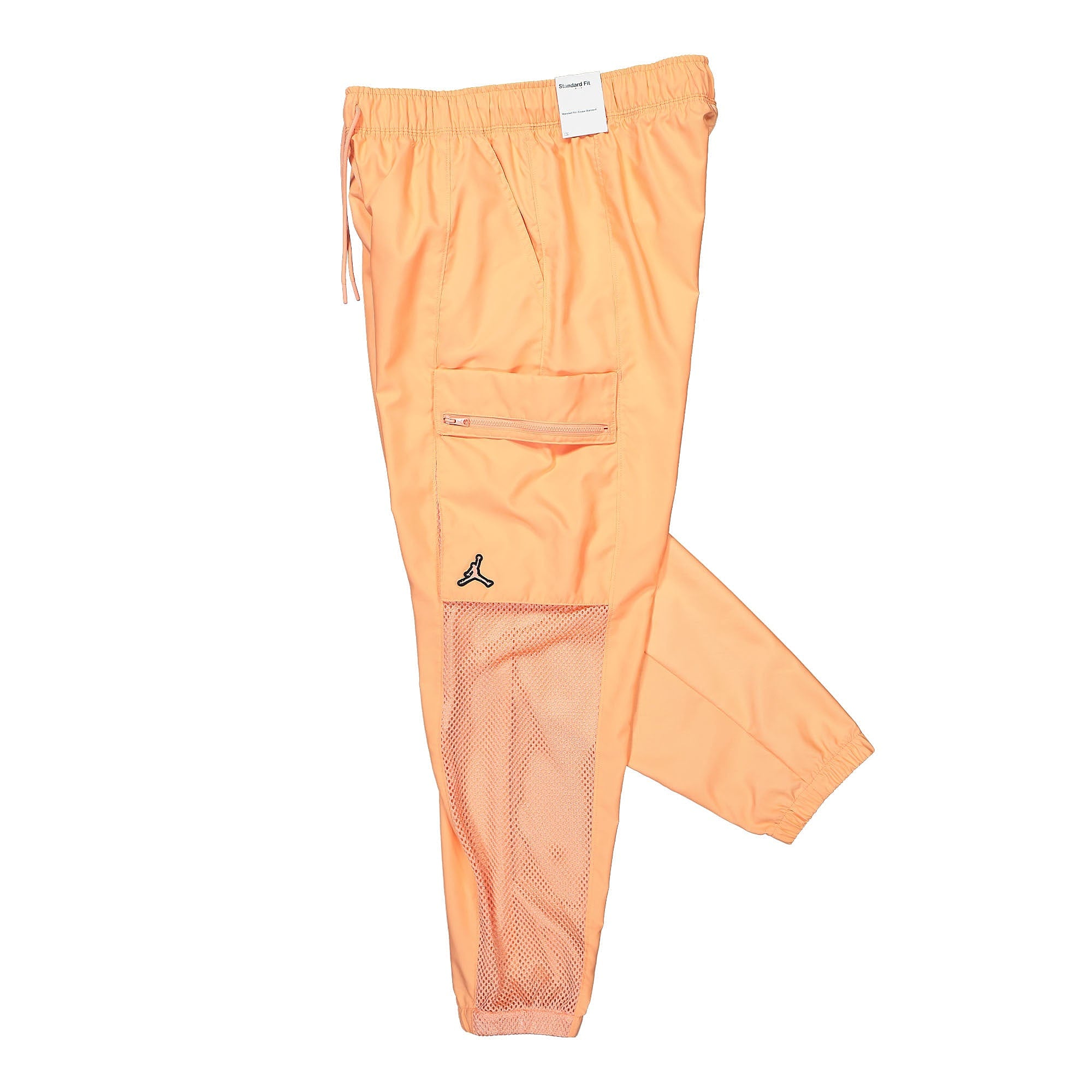 Jordan Wmns Air Jordan Essentials Utility Pant (DO5054 693 ) Crimson Bliss Sweat & Track Pants Close-up | Overkill