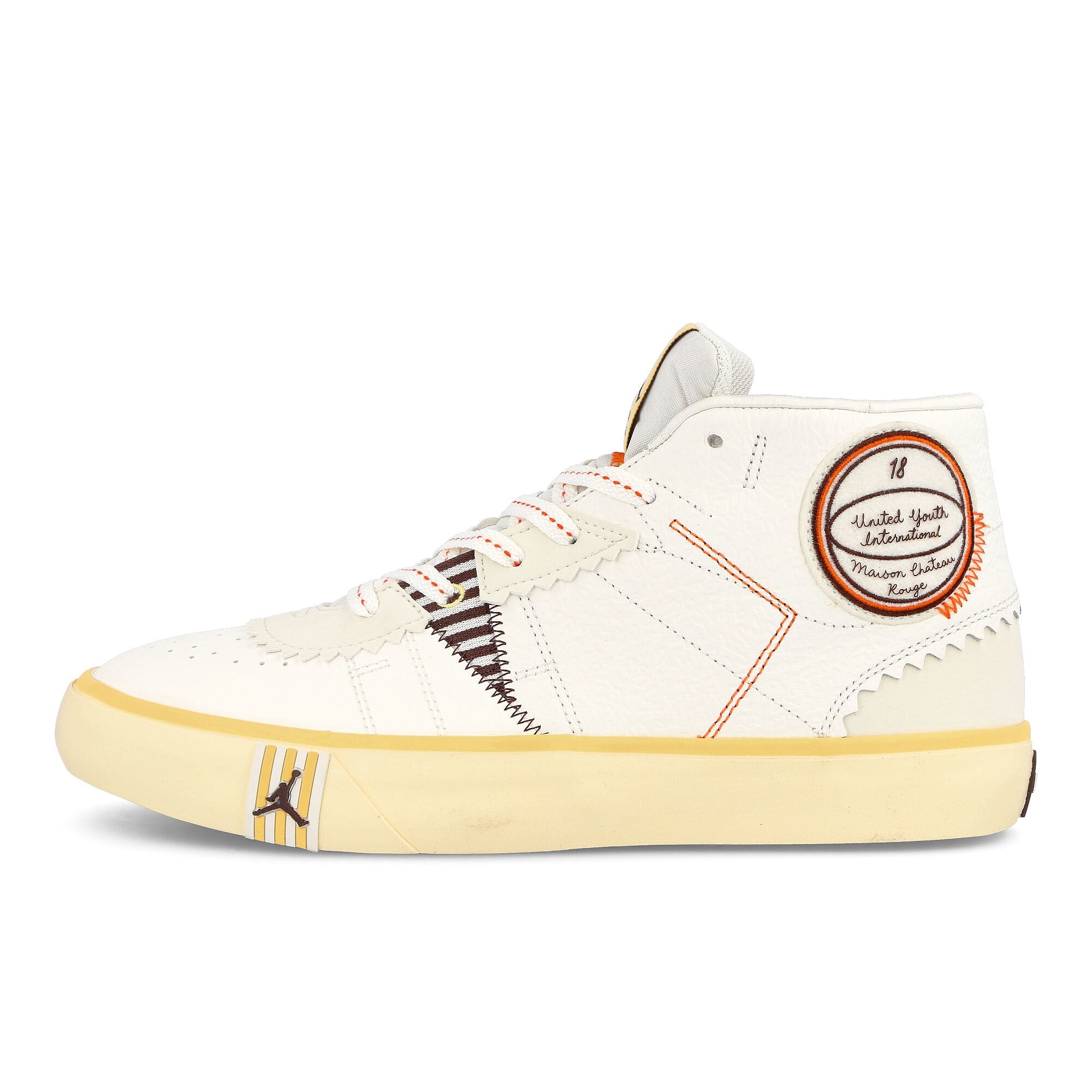 Jordan Maison Chateau Rouge x Air Jordan Series Mid SP Sail / Brown Basalt - Pale Vanilla -  Orange Sneakers DO5247 122 | Overkill