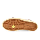 Jordan Maison Chateau Rouge x Air Jordan Series Mid SP Sail / Brown Basalt - Pale Vanilla -  Orange Sneakers  Detail View 1 | Overkill