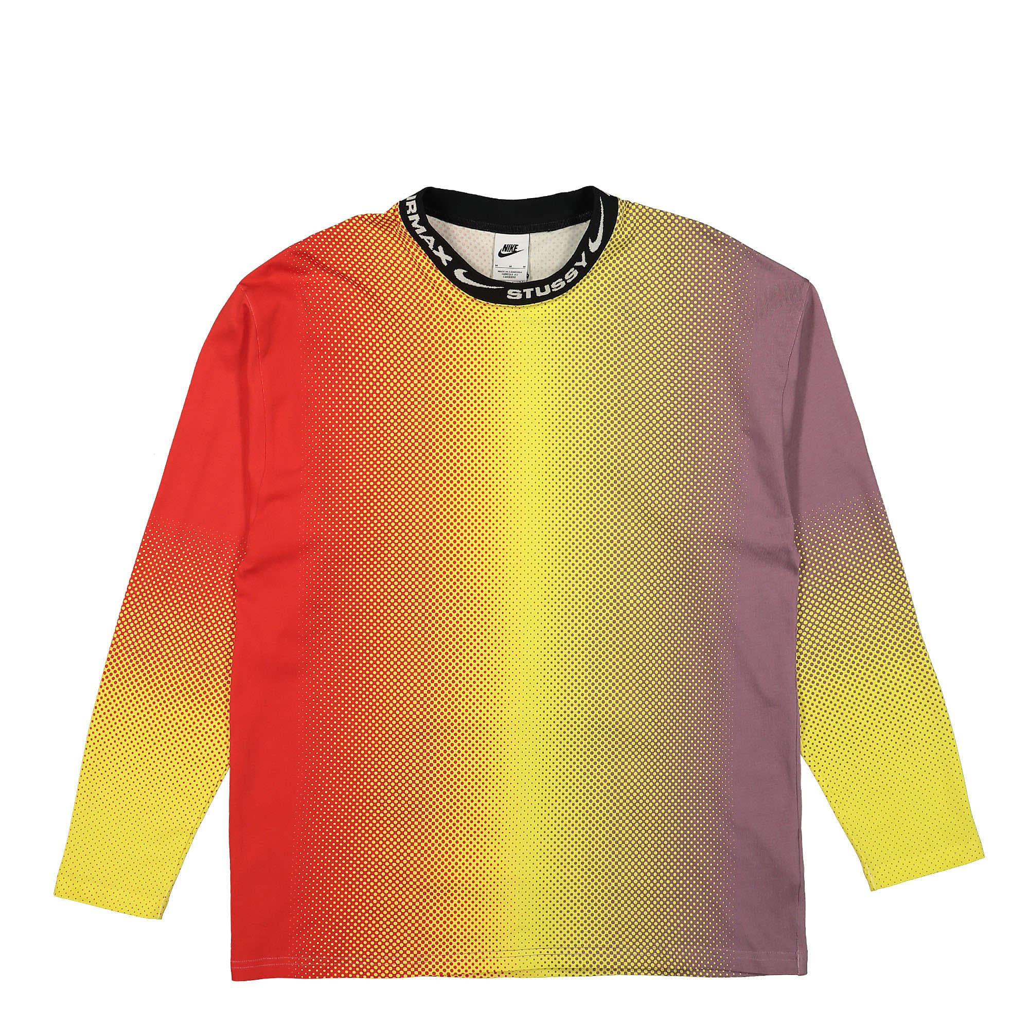 Nike Stussy x Nike NRG Longsleeve Top Multicolor / Black Longsleeves DO5308 902 | Overkill