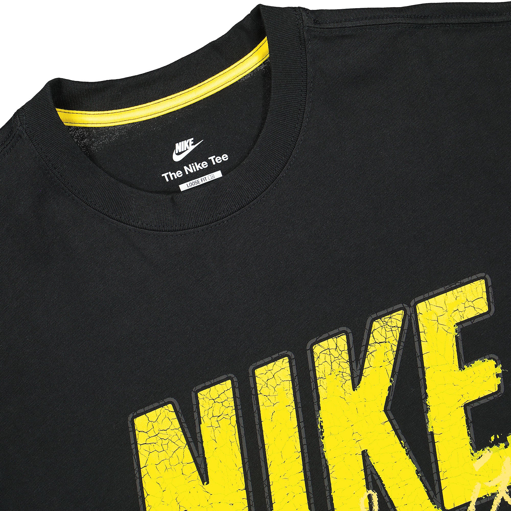 Nike NRG Dunk Tee Black T-Shirts Close-up | Overkill