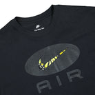 Nike NRG Butterfly Tee Black T-Shirts Close-up | Overkill