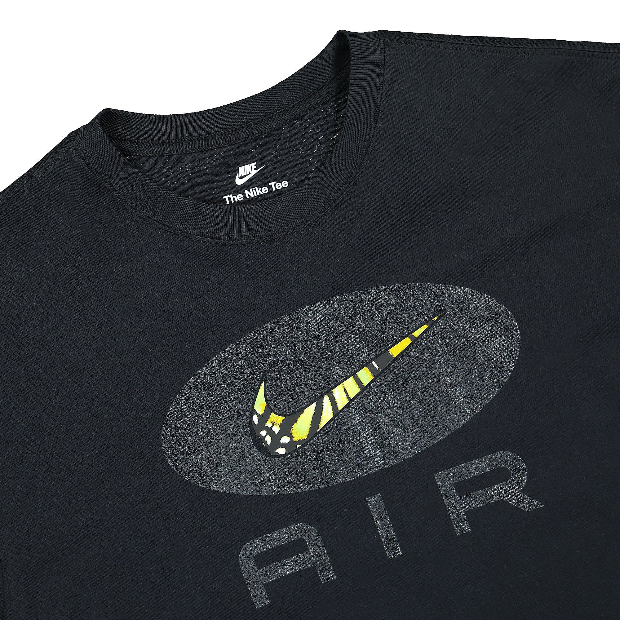 Nike NRG Butterfly Tee Black T-Shirts Close-up | Overkill