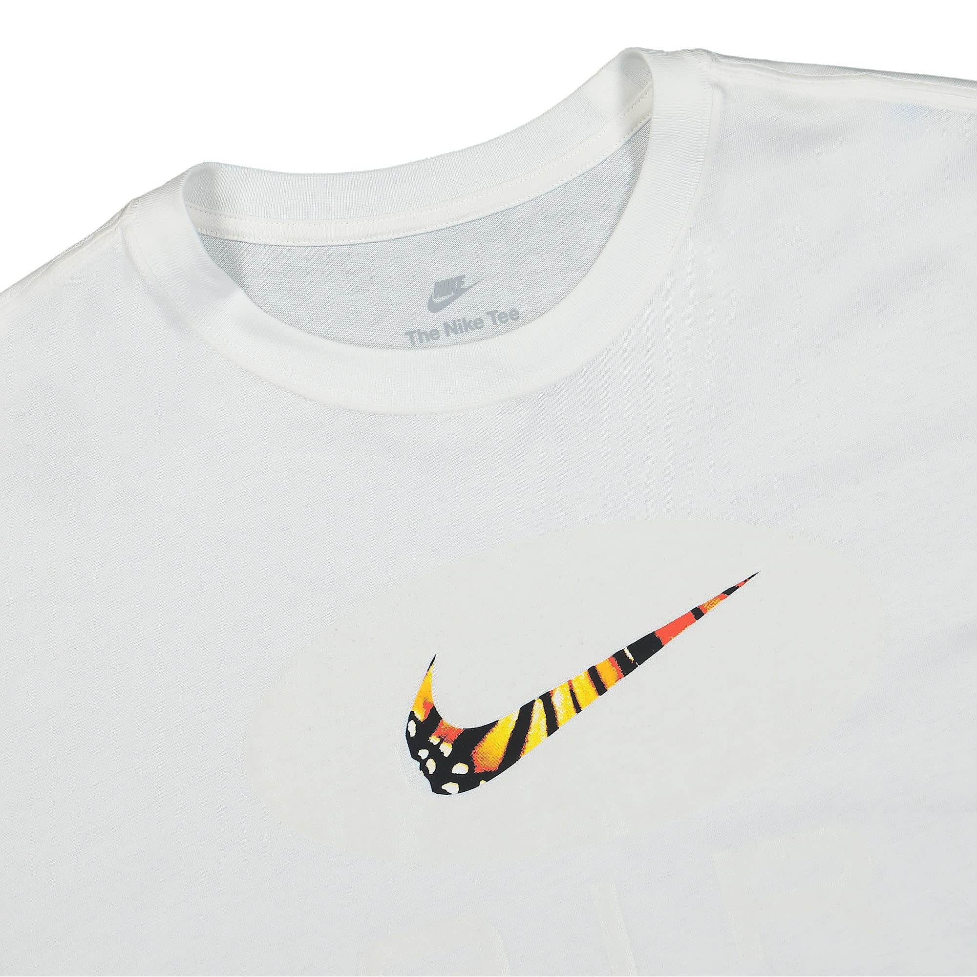 Nike NRG Butterfly Tee White T-Shirts Close-up | Overkill