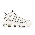 Nike wmns air more uptempo Summit White / Black - Sail   Material | Overkill