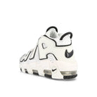 Nike wmns air more uptempo Summit White / Black - Sail  Close-up | Overkill