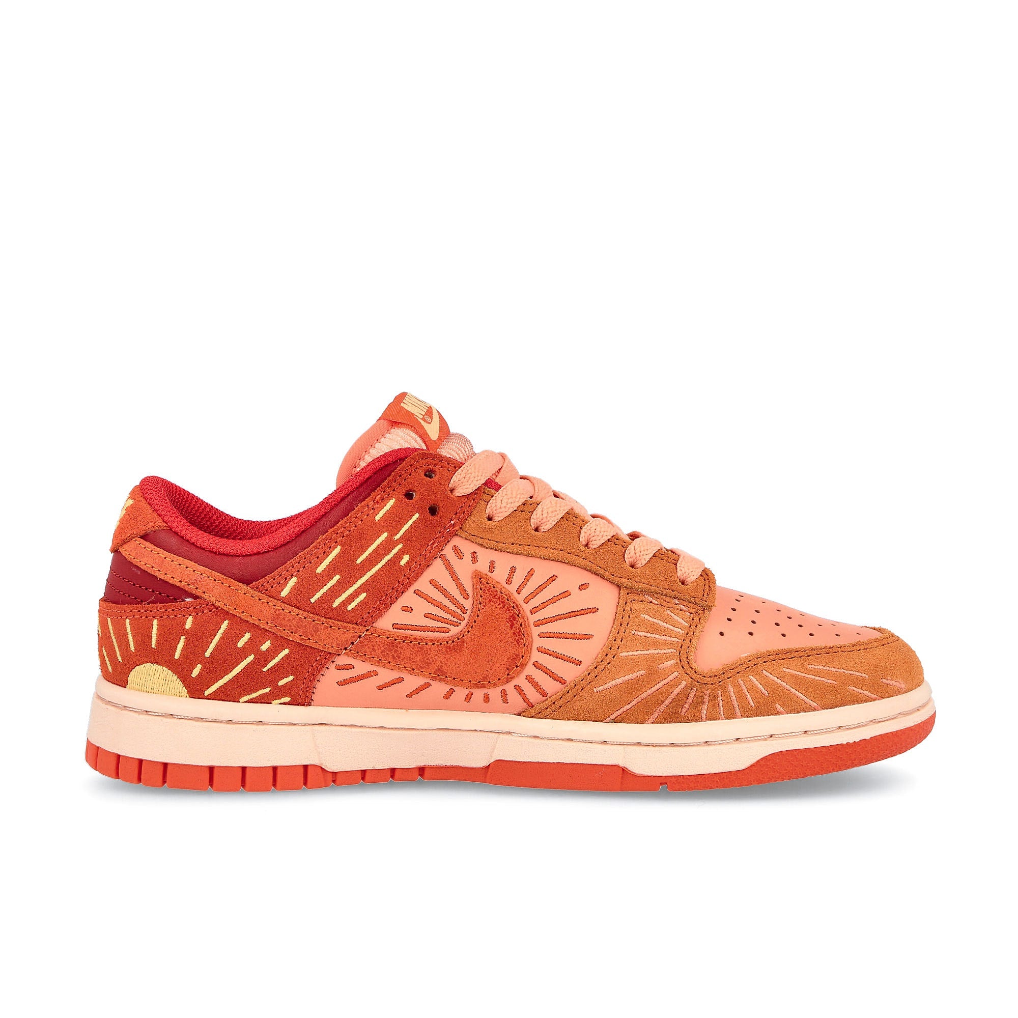 Nike wmns dunk low Team Orange / Orange - Crimson Bliss   Material | Overkill