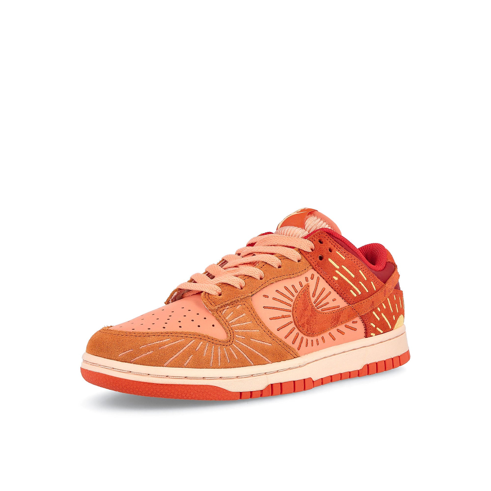 Nike wmns dunk low Team Orange / Orange - Crimson Bliss  Detailfoto | Overkill