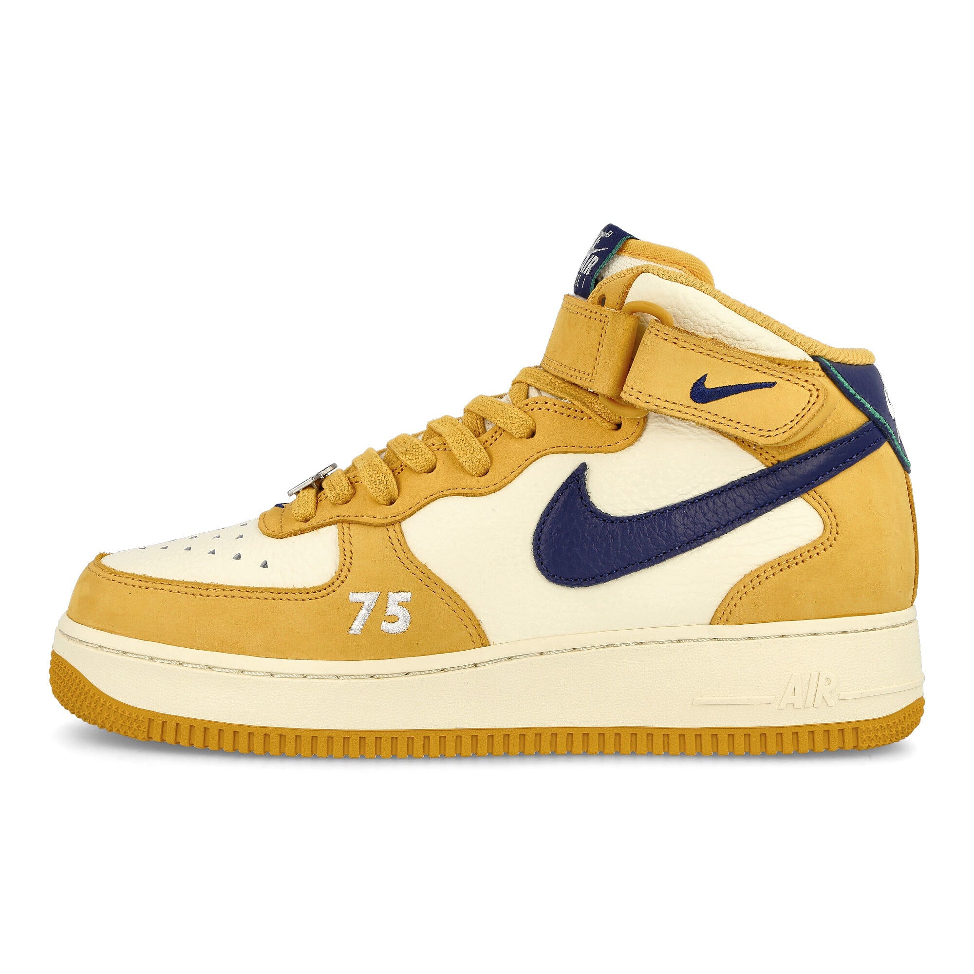 Nike air force 1 mid Pollen-Blue Void - Cashmere - Green Noise Mid Top Sneakers DO6729 700 | Overkill