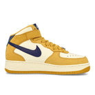 Nike air force 1 mid Pollen-Blue Void - Cashmere - Green Noise Mid Top Sneakers  Silhouette | Overkill