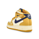 Nike air force 1 mid Pollen-Blue Void - Cashmere - Green Noise Mid Top Sneakers  Material | Overkill