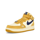 Nike air force 1 mid Pollen-Blue Void - Cashmere - Green Noise Mid Top Sneakers  Close Up | Overkill