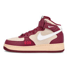 Nike air force 1 mid Team Red-White - Pearl White - Black Mid Top Sneakers DO7045 600 | Overkill
