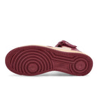 Nike air force 1 mid Team Red-White - Pearl White - Black Mid Top Sneakers  Detail View 1 | Overkill