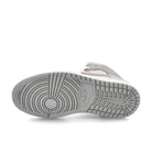 Jordan Wmns Air Jordan 1 Mid SE Particle Grey / College Grey - Neutral Grey  Detail view 2 | Overkill