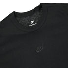 Nike NSW Premium Essentials Tee Black / Black T-Shirts Close-up | Overkill