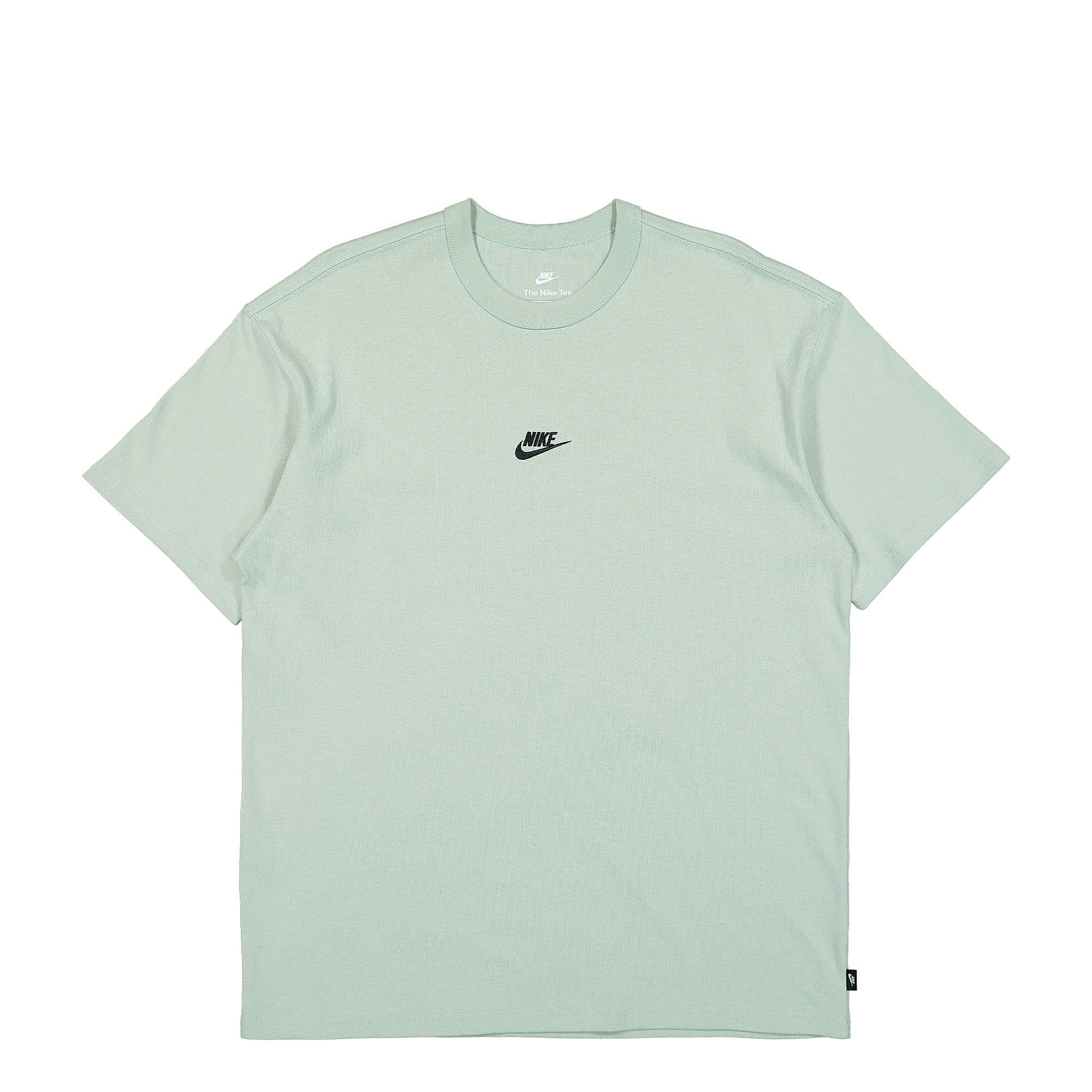 Nike NSW Premium Essentials Tee Seafoam / Black T-Shirts DO7392 017 | Overkill