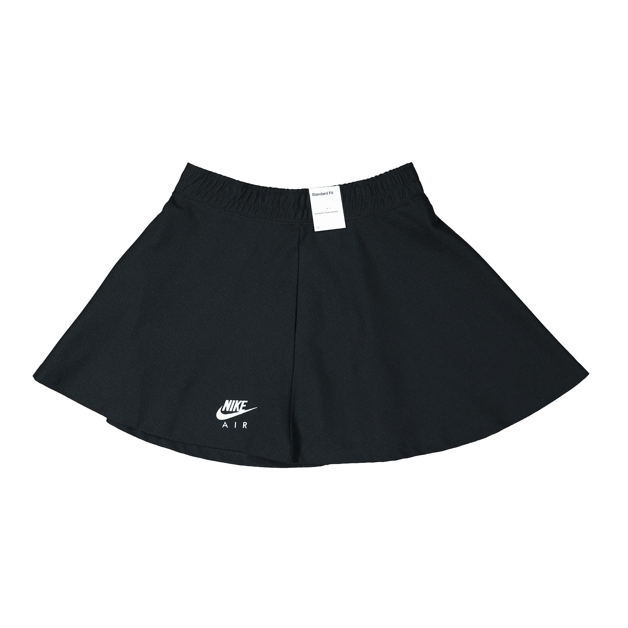 Nike Wmns NSW Air Pique Skirt Black / White Skirts Material | Overkill