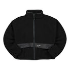 Nike Wmns NSW Essentials Sherpa Jacket Black / White Jackets DO7760 010 | Overkill