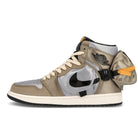 Jordan Air Jordan 1 Utility Neutral Olive-Taxi - Light Steel Grey - Black High Top Sneakers DO8727 200 | Overkill