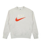 Nike NSW Trend Fleece Crew Sweatshirt Phantom Sweatshirts DO8891 030 | Overkill