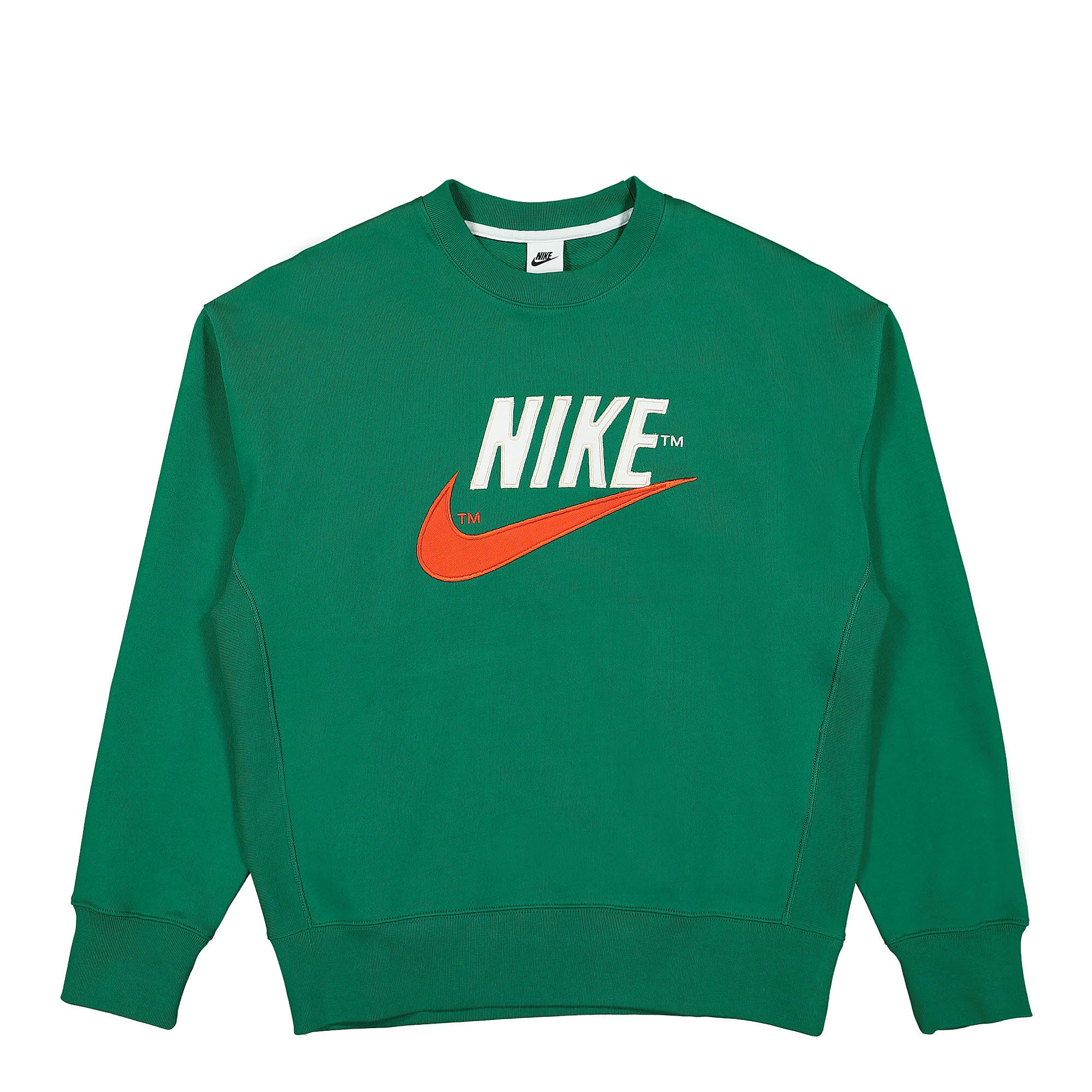 Nike NSW Nike Trend Fleece Crew Sweatshirt Malachite Sweatshirts DO8891 365 | Overkill