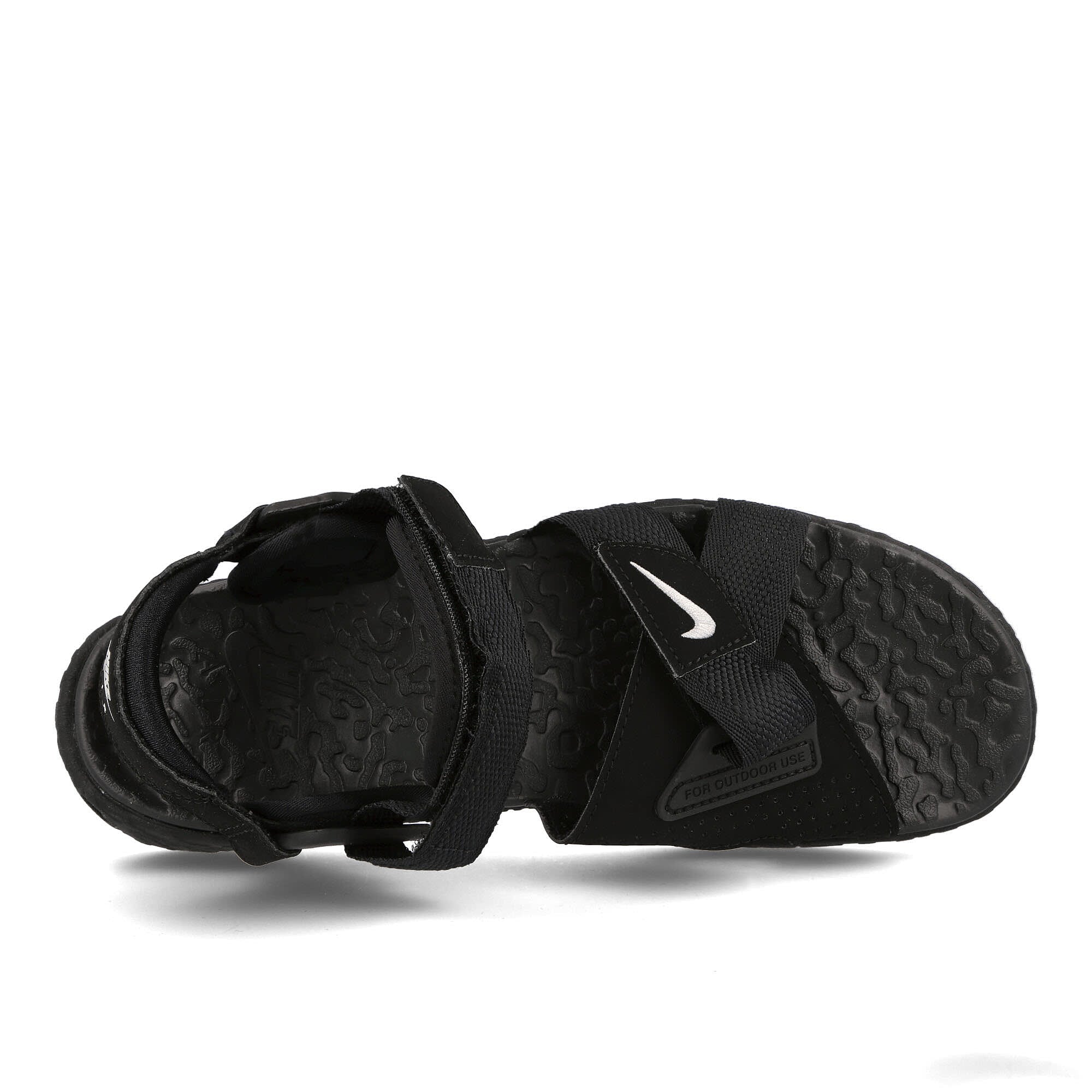 Nike acg air deschutz + Black-Grey Fog - Black - Anthracite Slides, Sandals & Slippers  Detailfoto | Overkill