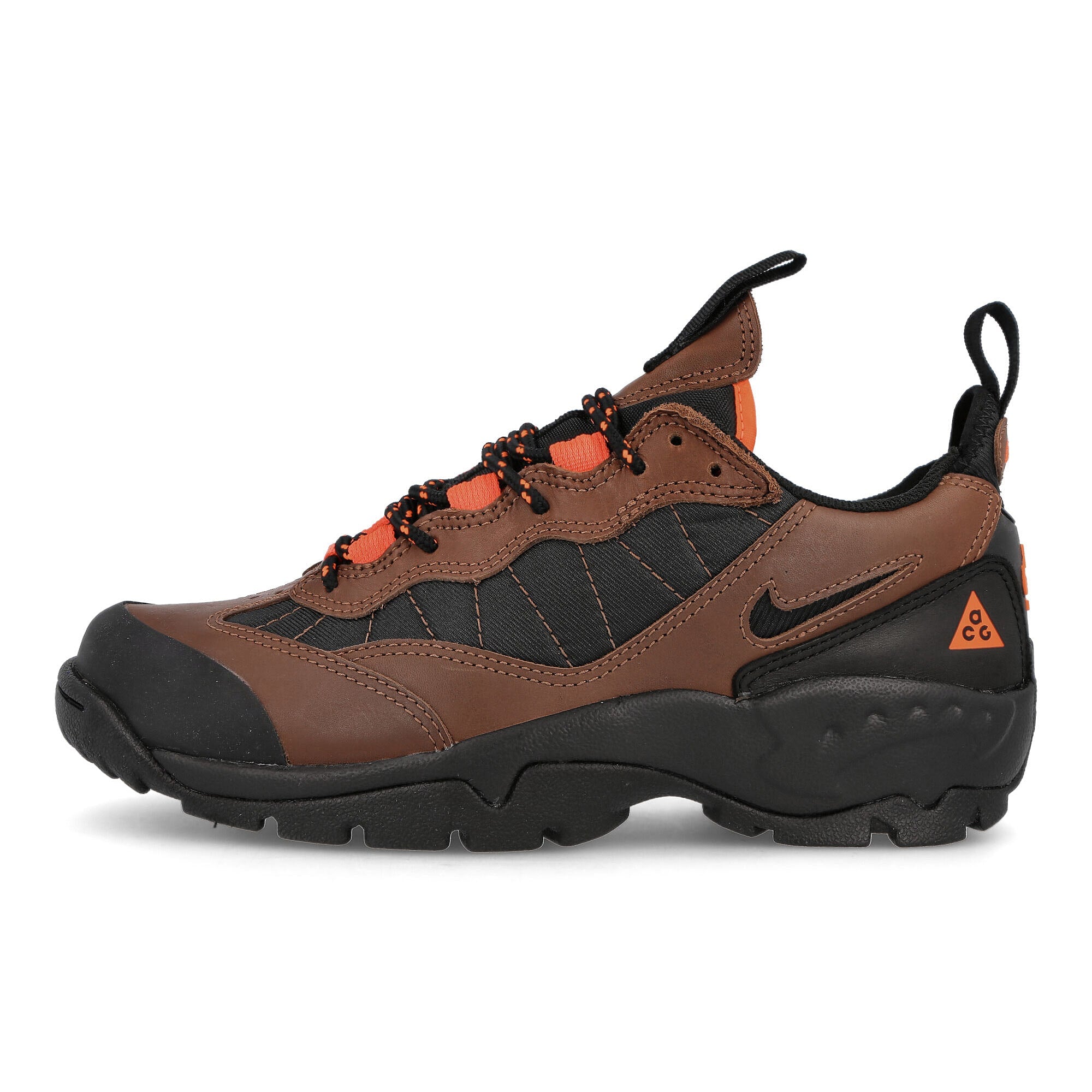 Nike acg air mada Bison / Black - Hyper Crimson- Total Orange Low Top Sneakers DO9332 200 | Overkill