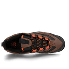 Nike acg air mada Bison / Black - Hyper Crimson- Total Orange Low Top Sneakers  Detailfoto | Overkill
