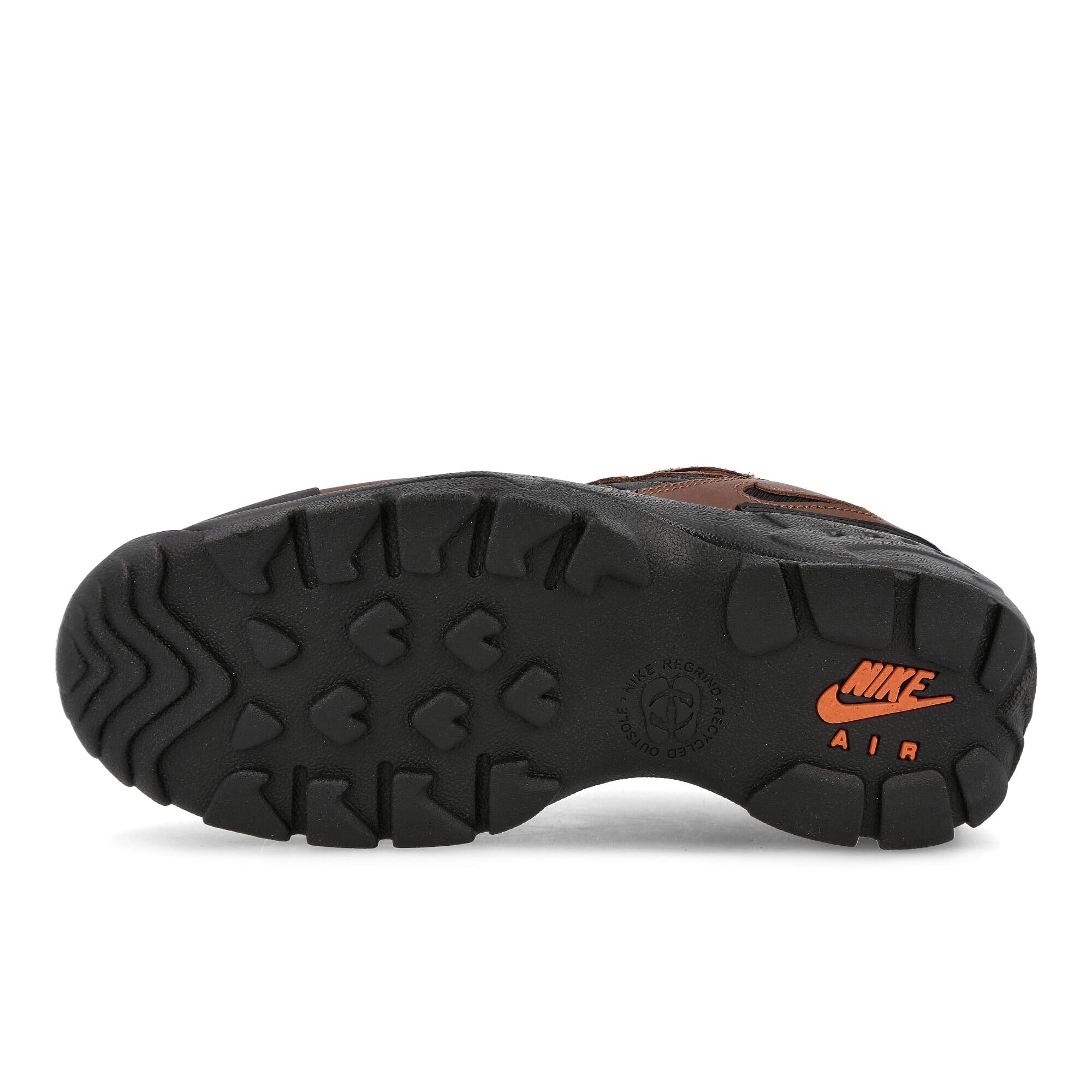 Nike acg air mada Bison / Black - Hyper Crimson- Total Orange Low Top Sneakers  Detail View 1 | Overkill