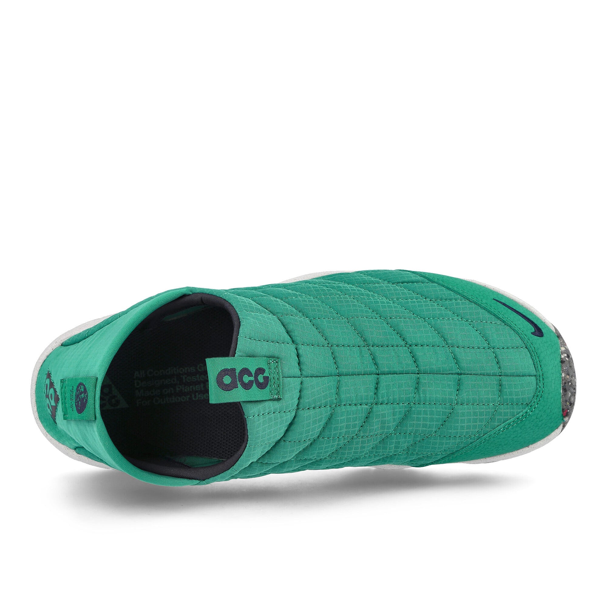 Nike ACG Moc 3.5 Neptune Green-Thunder Blue - Neptune Green Low Top Sneakers  Detailfoto | Overkill
