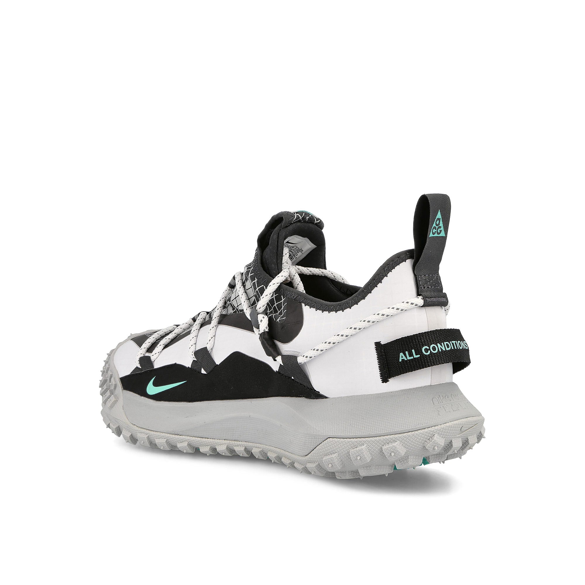 Nike acg mountain fly low se White / Black - Anthracite - Grey Fog Low Top Sneakers  Material | Overkill