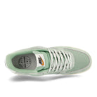 Nike air force 1 07 lv8 Enamel Green / Sail - Enamel Green Low Top Sneakers  Detailfoto | Overkill