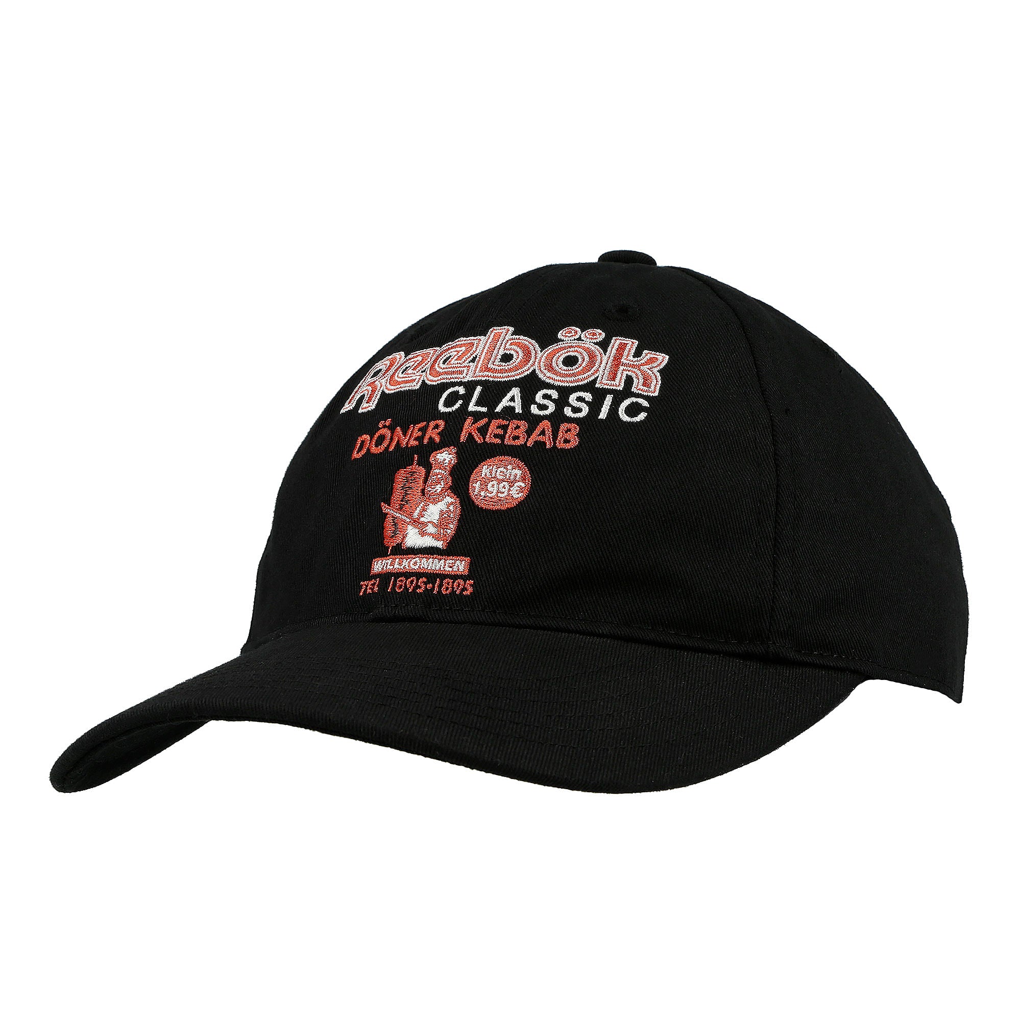 Reebok Graphic Cap Food Black Caps ED1269 | Overkill