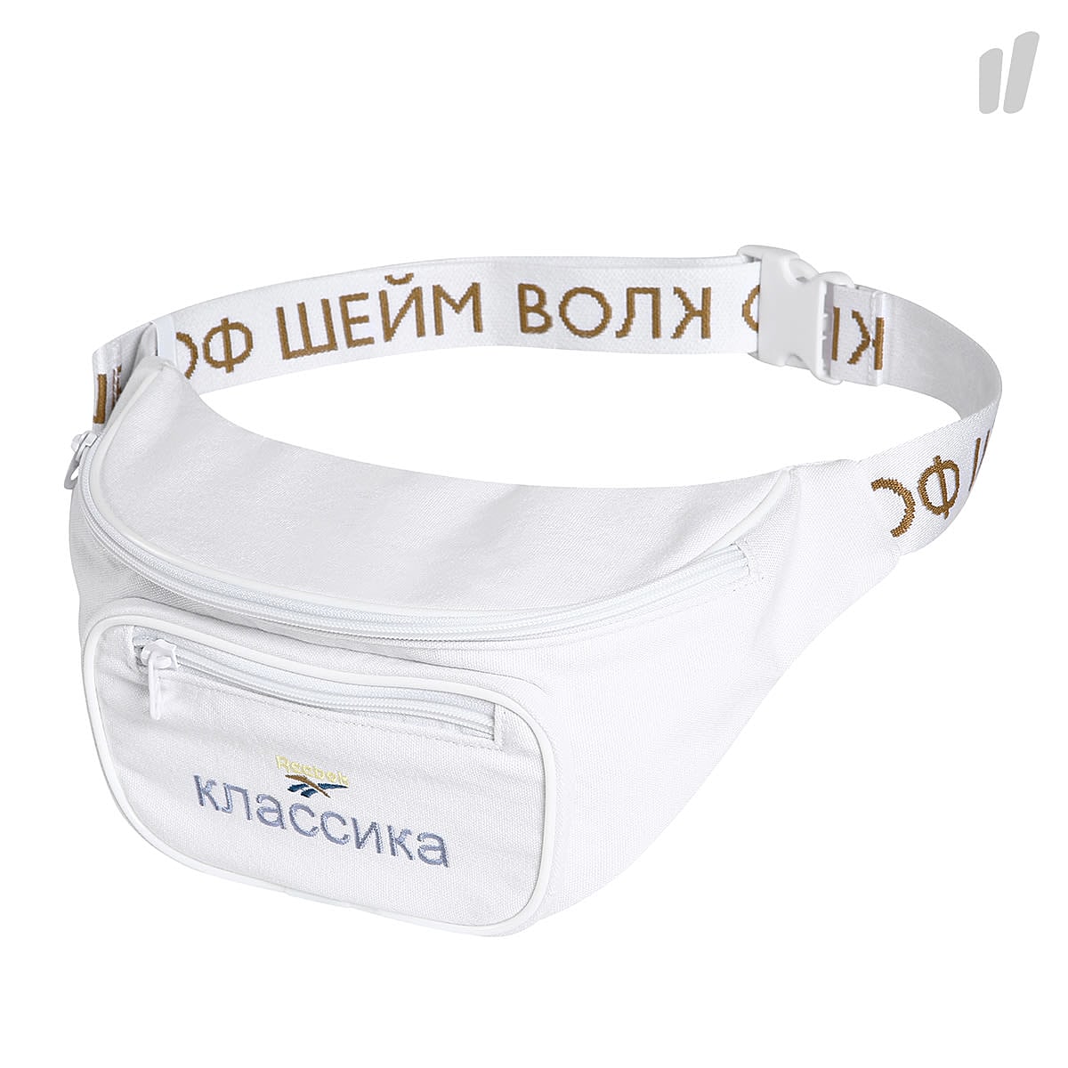Reebok Classic Waistbag White Hip & Waist Bags DP4942 | Overkill