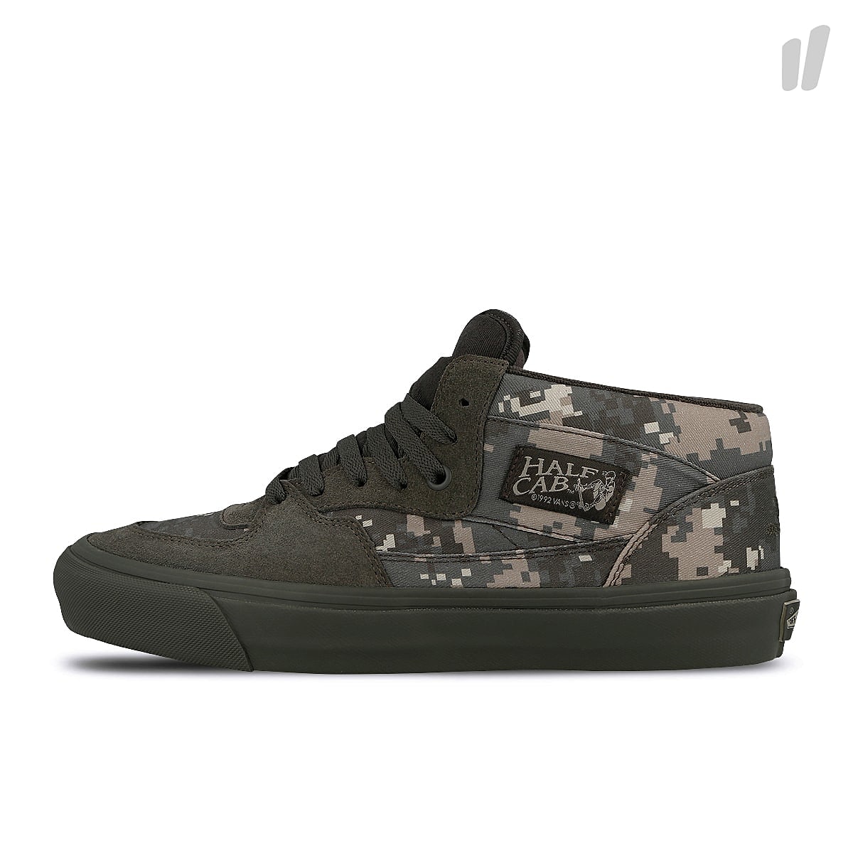 Vans og half cab lx Digi Camo-Gray Sneakers 3DP6U9V | Overkill