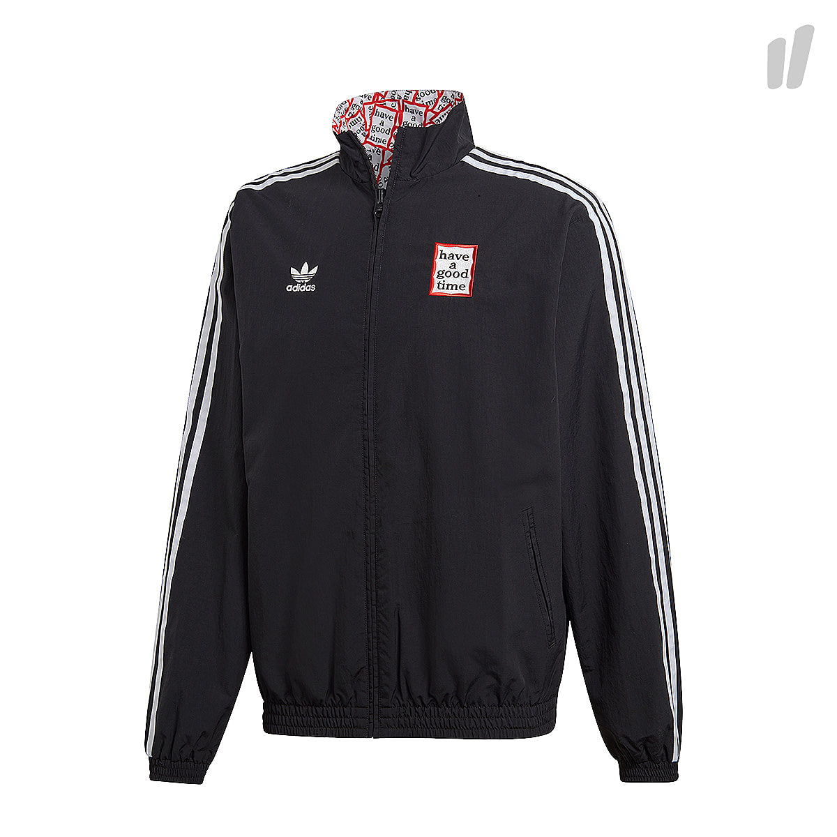 adidas Have A Good Time x adidas Reversible Track Top Black Track Jackets DP7444 | Overkill