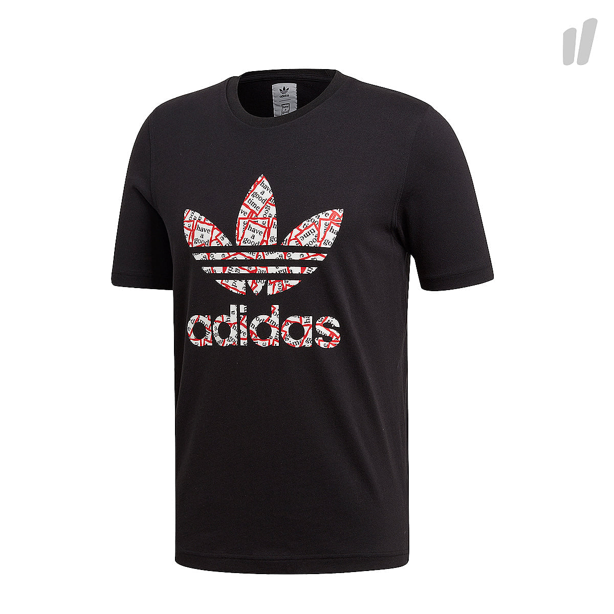 adidas Have A Good Time x adidas SSL T-Shirt Black T-Shirts DP7446 | Overkill